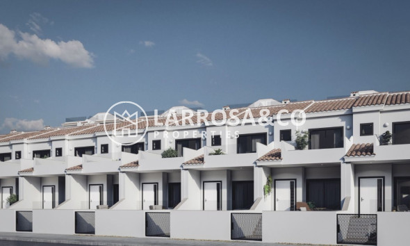 Semi-detached house - New build - Mutxamel - Valle del sol