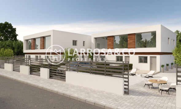 Semi-detached house - New build - Orihuela costa - ONR-25246