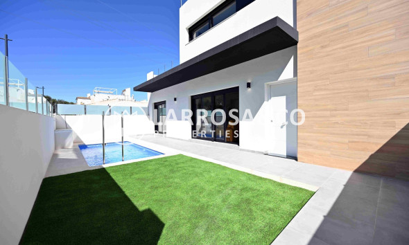 Semi-detached house - New build - Orihuela costa - ONR-53499