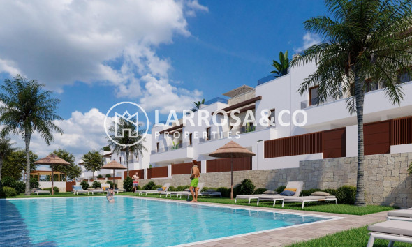 Semi-detached house - New build - Orihuela - ONR-21090