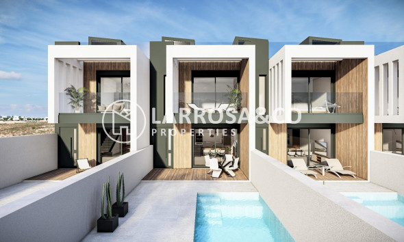 Semi-detached house - New build - Pilar de la Horadada - Lo Monte