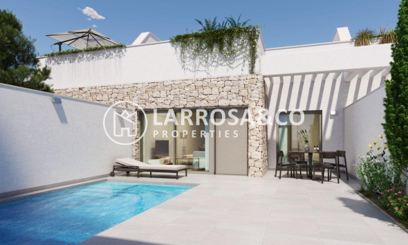 Semi-detached house - New build - Pilar de la Horadada - ONR-18588
