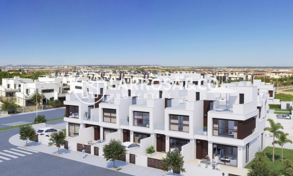 Semi-detached house - New build - Pilar de la Horadada - ONR-67070