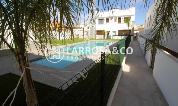 Semi-detached house - New build - Pilar de la Horadada - parque Andromeda
