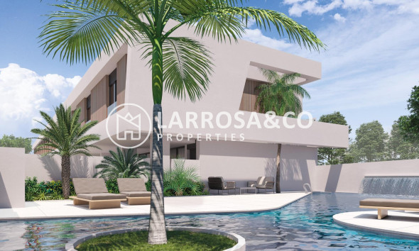 Semi-detached house - New build - Pilar de la Horadada - pueblo