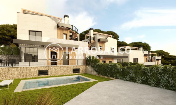 Semi-detached house - New build - Polop - ONR-39324