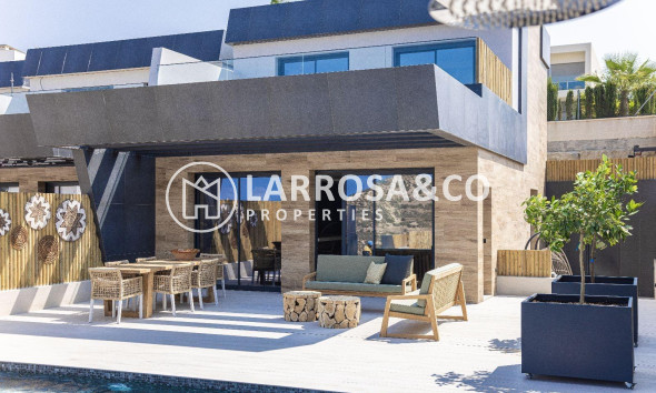 Semi-detached house - New build - Rojales - La Marquesa Golf