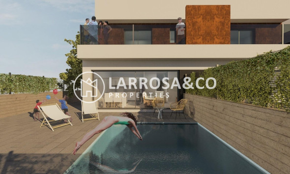 Semi-detached house - New build - San Javier - ONR-76309