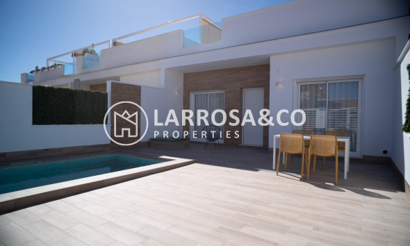 Semi-detached house - New build - San Javier - Parque del doce
