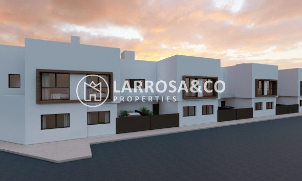 Semi-detached house - New build - San Javier - pueblo