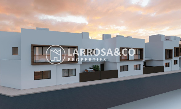 Semi-detached house - New build - San Javier - pueblo