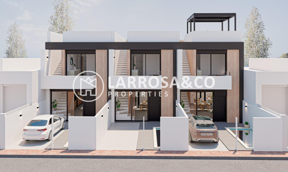 Semi-detached house - New build - San Pedro del Pinatar - ONR-30145