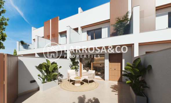 Semi-detached house - New build - San Pedro del Pinatar - Pueblo