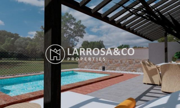 Semi-detached house - New build - Sucina - Peraleja Golf