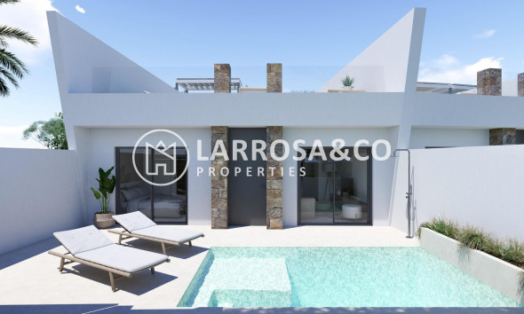 Semi-detached house - New build - Torre Pacheco - El Alba