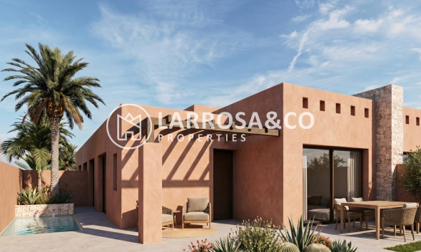 Semi-detached house - New build - Torre Pacheco - El Alba