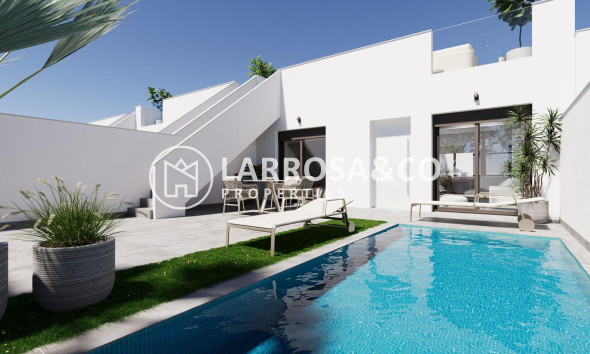 Semi-detached house - New build - Torre Pacheco - El Alba