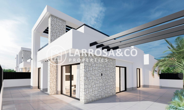 Semi-detached house - New build - Torre Pacheco - ONR-40346