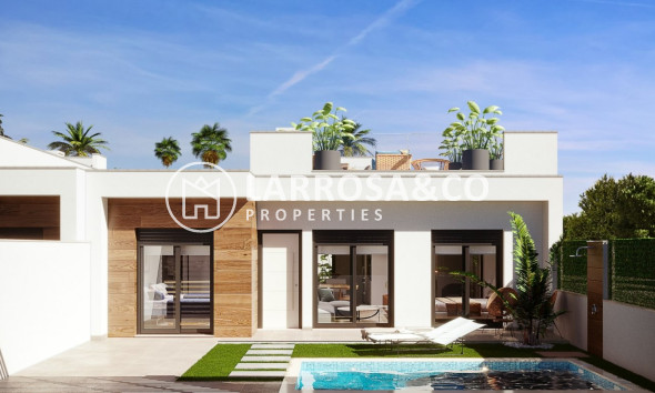 Semi-detached house - New build - Torre Pacheco - pueblo