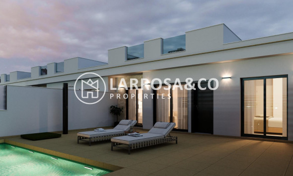 Semi-detached house - New build - Torre Pacheco - Roldán