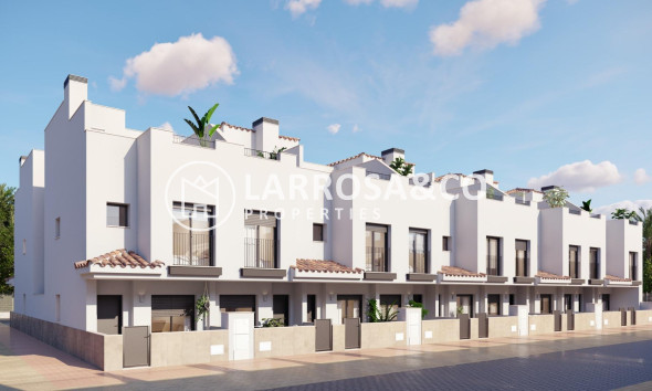 Semi-detached house - New build - Torre Pacheco - Santa Rosalia pueblo