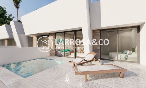 Semi-detached house - New build - Torre Pacheco - Torrepacheco