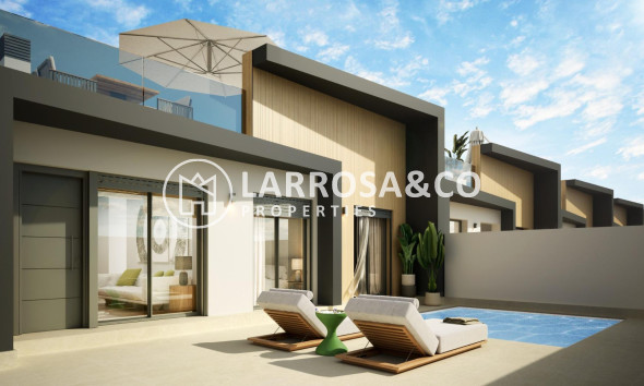 Semi-detached house - Nieuwbouw Woningen - Avileses - Avileses