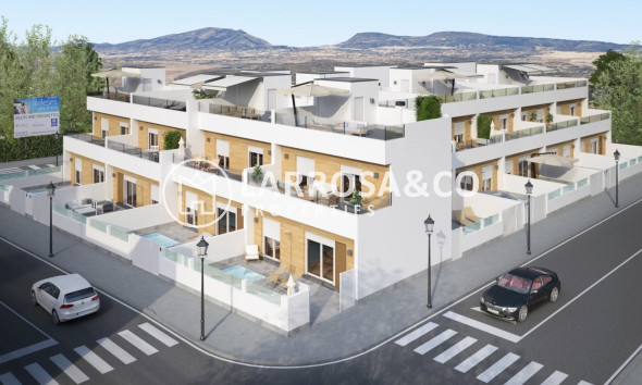 Semi-detached house - Nieuwbouw Woningen - Avileses - Avileses