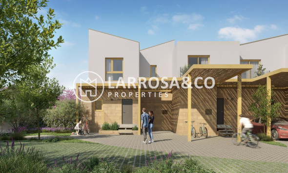 Semi-detached house - Nieuwbouw Woningen - El Verger - ONR-27566