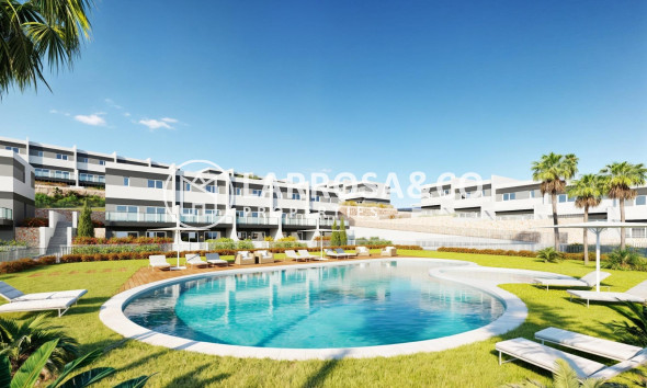 Semi-detached house - Nieuwbouw Woningen - Finestrat - Balcon de finestrat