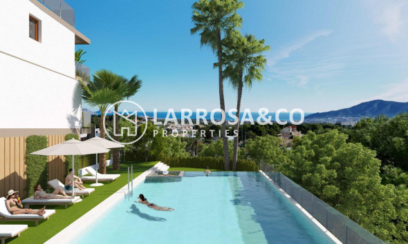 Semi-detached house - Nieuwbouw Woningen - La Nucia - Nou Espai