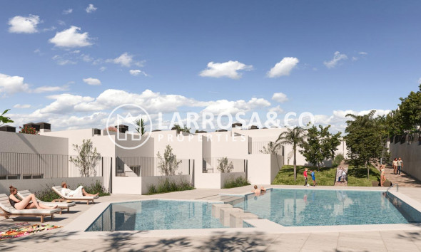 Semi-detached house - Nieuwbouw Woningen - Monforte del Cid - ONR-30165