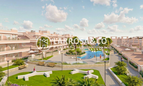 Semi-detached house - Nieuwbouw Woningen - Pilar de la Horadada - ONR-28451