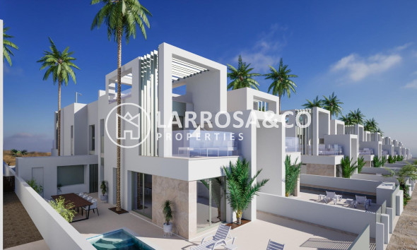 Semi-detached house - Nieuwbouw Woningen - Rojales - Lo Marabú