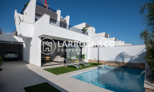 Semi-detached house - Nieuwbouw Woningen - San Javier - Santiago de la Ribera