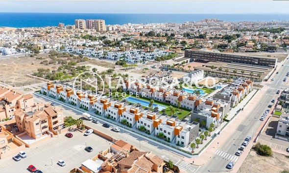 Semi-detached house - Nieuwbouw Woningen - Torrevieja - Aguas Nuevas