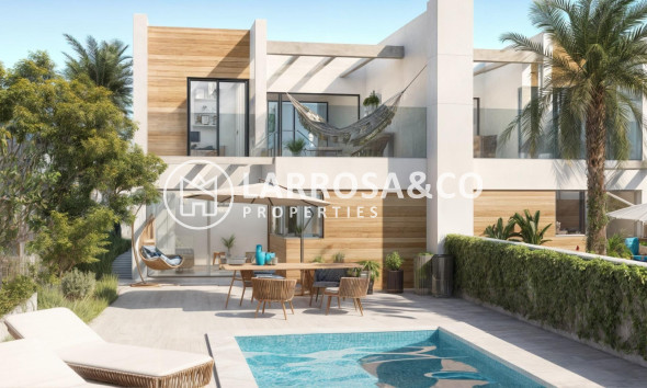 Semi-detached house - Nouvelle Construction - Alfas del Pi - Barranc Fondo