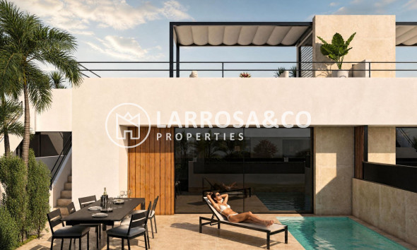 Semi-detached house - Nouvelle Construction - Alhama de Murcia - Condado de Alhama