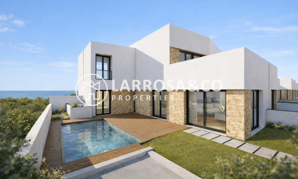 Semi-detached house - Nouvelle Construction - Bigastro - Loma Alta