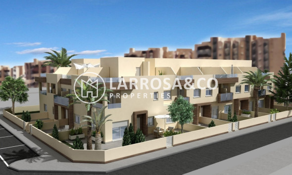 Semi-detached house - Nouvelle Construction - La Manga del Mar Menor - ONR-50161