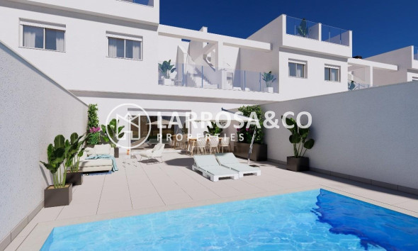 Semi-detached house - Nouvelle Construction - Los Alcázares - Serena Golf