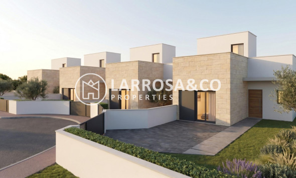 Semi-detached house - Nouvelle Construction - Mazarron - Country Club