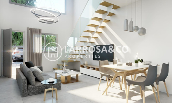 Semi-detached house - Nouvelle Construction - Orihuela costa - ONR-89629