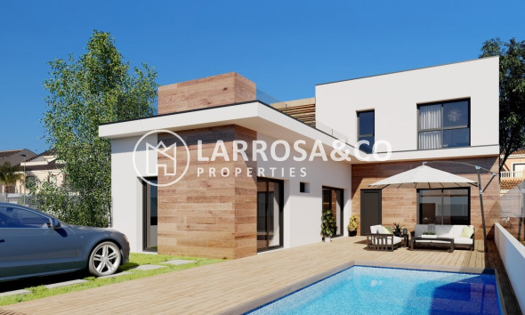 Semi-detached house - Nouvelle Construction - San Javier - ONR-19528