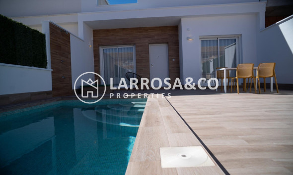 Semi-detached house - Nouvelle Construction - San Javier - Parque del doce