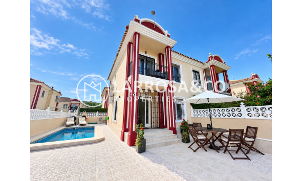 Semi-detached house - Resale - Dehesa de Campoamor - Costa Blanca