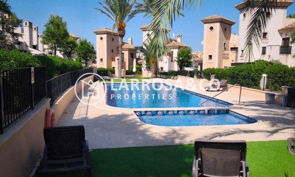 Semi-detached house - Resale - La Finca Golf Resort - Inland