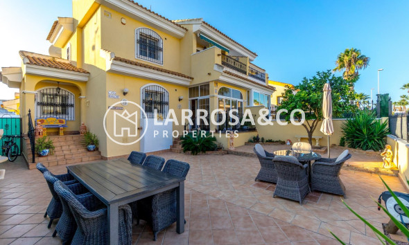 Semi-detached house - Resale - Orihuela costa - Lomas de Cabo Roig-Los Dolses