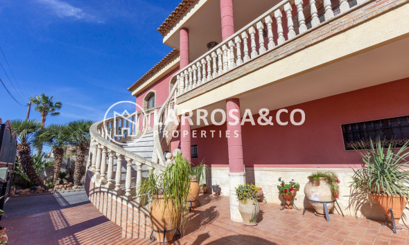 Semi-detached house - Resale - Orihuela - El Escorratel