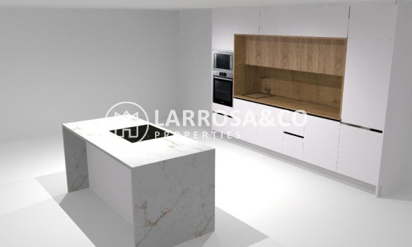 Semi-detached house - Resale - San Miguel de Salinas - Blue Lagoon - Galán